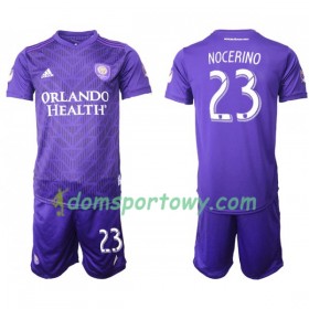 Koszulka Orlando City NOCERINO 23 Dziecięcy Domowe Koszulki Piłkarskie 2019-2020 Krótki Rękaw